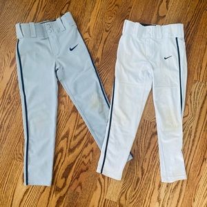 ⚾️NIKE XS BASEBALL PANTS